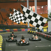 Hikvision’s video surveillance solution secures Xtreme Indoor Karting 