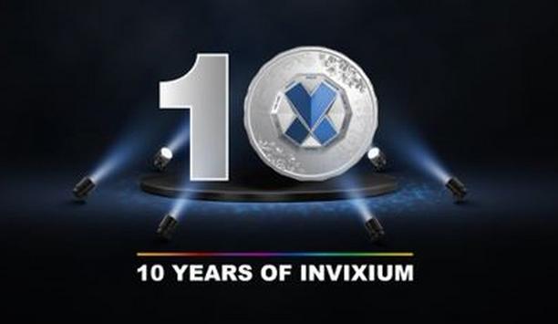 Invixium celebrates 10th year as pioneering biometric access provider