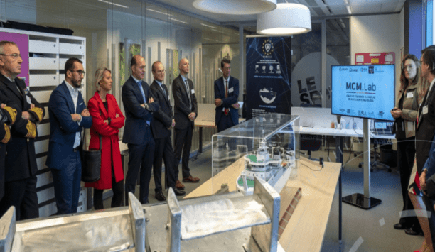 Naval Group inaugurates the MCM Lab and the Cyber Lab in Brussels