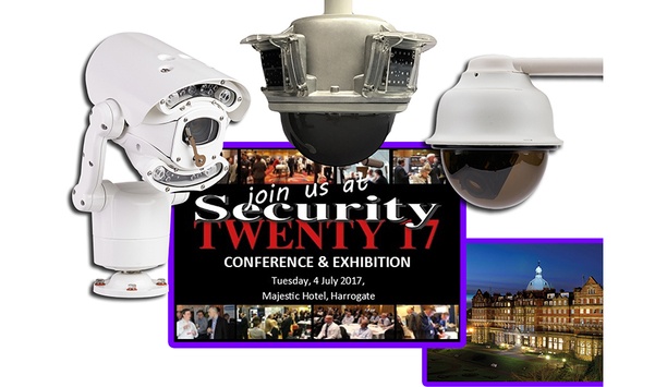360 Vision showcases Predator HYBRID and VisionDome VR surveillance cameras at Security Twenty 17 North