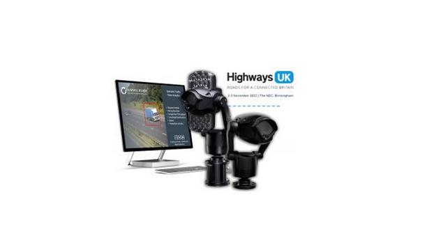 360 Vision Technology & Business Insight 3 showcase intelligent traffic surveillance solutions at Highways UK