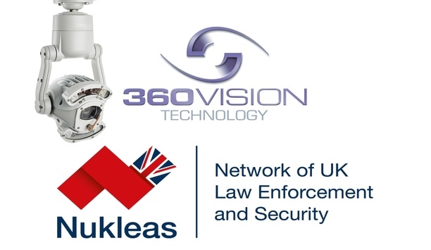 360 Vision Technology participates in Network of UK Law Enforcement and Security (NUKLEAS) consortium