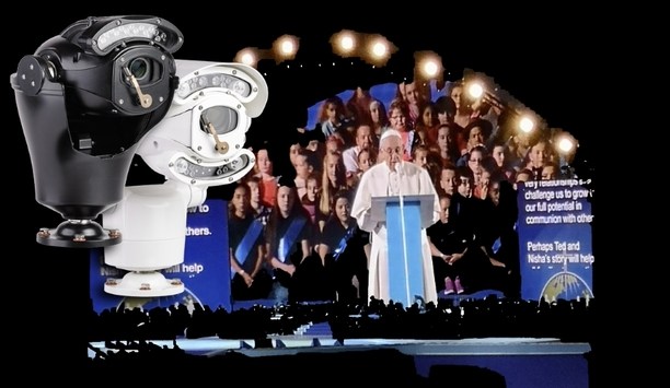 360 Vision Technology’s high-performance Predator and Invictus HD PTZ cameras secure Pope Francis visit to Ireland