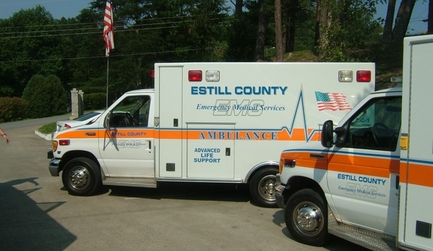 3xLOGIC infinias Access Control deployed at Estill County Emergency Medical Services