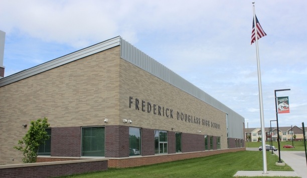 Sonitrol of Lexington and Bates Security installs 3xLOGIC’s video surveillance system at Frederick Douglass High School