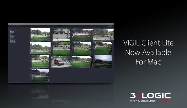 3xLOGIC announces availability of VIGIL Client lite software for mac users providing basic functionality of PC version