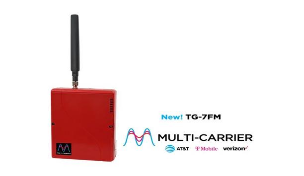 5G LTE-M multi-carrier communicator from Telguard