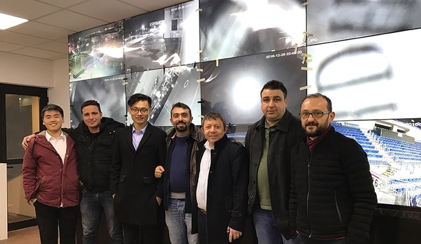 Dahua delivers surveillance solution for Turkey's Sinan Erdem Dome