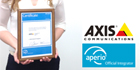 Axis Communications becomes ASSA ABLOY’s official Aperio integrator