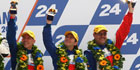 Podium finish at world famous Le Mans 24 Hours for AD Group's Mike Newton