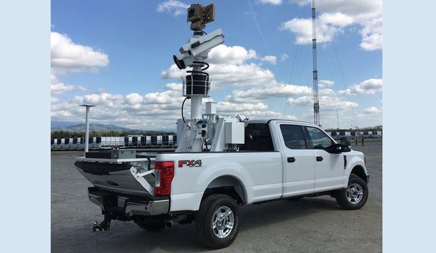 PureTech Systems delivers first ALERT Truck Mobile Surveillance System for border security