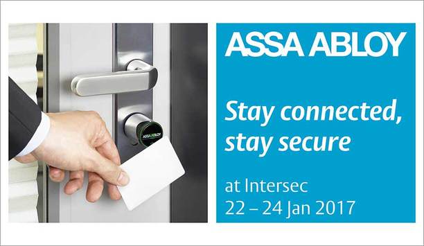 ASSA ABLOY to feature latest wireless, IoT-powered access control systems for businesses and homes at Intersec 2017