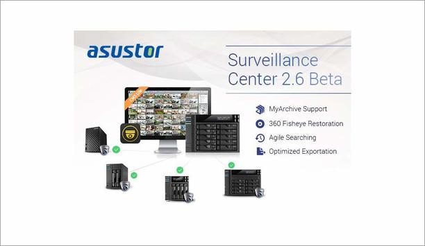 ASUSTOR introduces Surveillance Centre 2.6 Beta featuring centralised management software CMS Lite