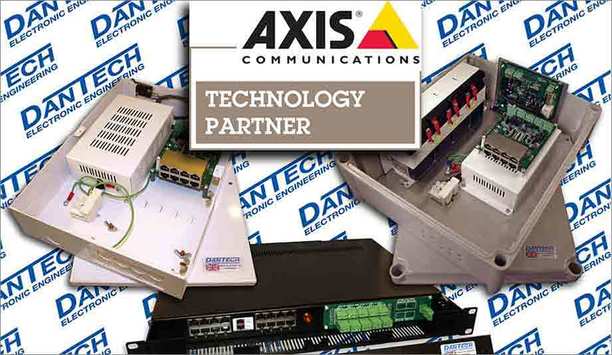 Dantech joins Axis Communications’ Technology Partner Program to deliver innovative power solutions