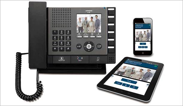 Aiphone introduces new remote access mobile app for IX IP network PoE intercom and security system