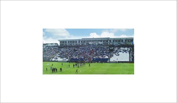 IDIS DirectIP modernises security for Alianza Lima soccer club and Matute stadium in Peru