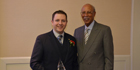 AlliedBarton’s Jason Gordon wins Sam Cupp Alumni Community Service Award