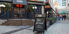 Alpro transom door closers help secure Le Bistrot Pierre on Caroline Street in Cardiff