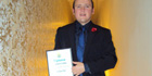 SALTO Systems’ Scottish area manager honoured by the Guild of Architectural Ironmongers