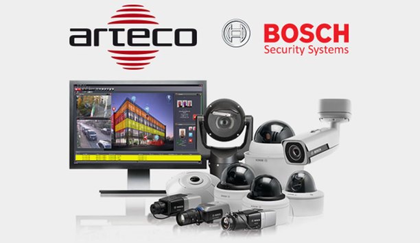Latest Arteco and Bosch integration will deliver advanced functionality and capabilities