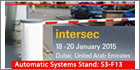 Automatic Systems to showcase TR 49x enlarged range of tripod turnstiles at INTERSEC 2015