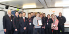 G4S security win BSIA Award for "Best Regional Team"