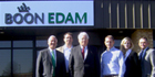 Security entrances leader Boon Edam receives visit from U.S. Congressman David E. Price