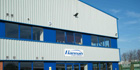 Bosch surveillance cameras installed at a food processing company in Skelmersdale, UK