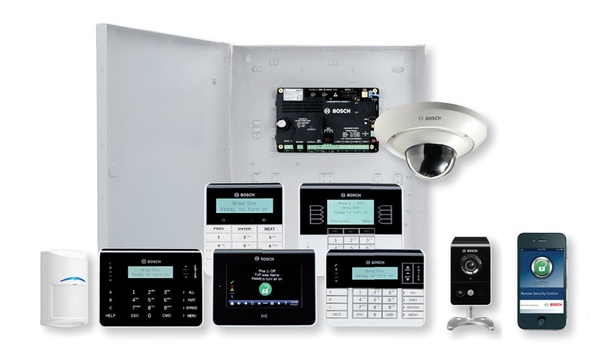 Bosch expands B Series Intrusion Control Panel family with more options for integration