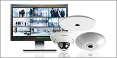 OnSSI Ocularis 5.2 supports client-side dewarping of streams from Bosch panoramic cameras