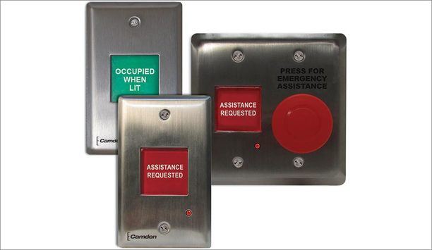 Camden Door Controls enhances CM-AF500 illuminated annunciators series