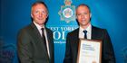 Axis Security officer receives North West Leeds Divisional Police Award
