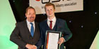 BSIA honours Robbie Jackson and Christopher Hunt with the Apprentice Installer Awards