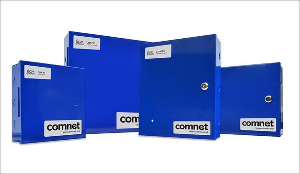 ComNet enters access-control market with CNA100 and CNA200 access control systems