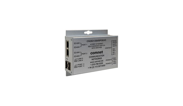 ComNet introduces Port Guardian physical port lockout