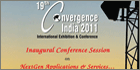 Convergence India 2011 becomes a huge success with participation from the security and surveillance sectors