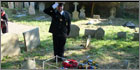 Corps Security unveils memorial stone of one of its first employees