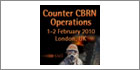 Assess inter-agency interoperability with CBRN security professionals at Counter CBRN Operations 2010
