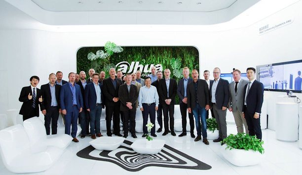 Dahua showcases video surveillance solutions to key partners from Denmark