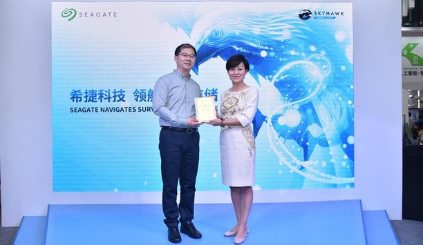 Dahua receives Seagate Partner award and celebrates ten years of partnership