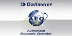 Dallmeier receives Authorised Economic Operator (AEO) certification