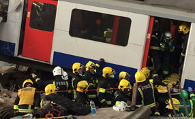 Disaster simulation tests effectiveness of London’s emergency response services and security technologies
