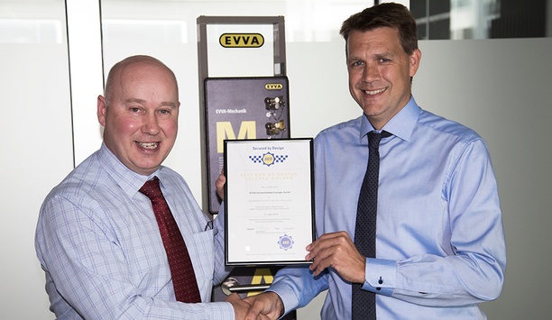 EVVA joins initiative towards crime prevention with SBD accredited locking technology solutions