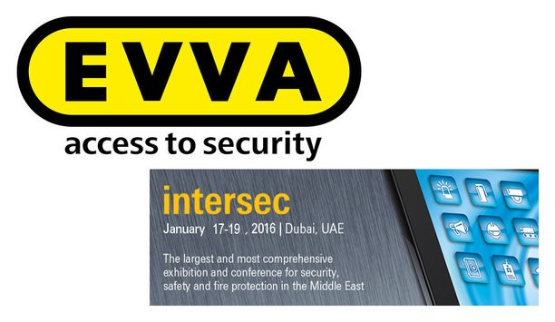 EVVA to exhibit mechanical and electronic access control systems at Intersec Dubai 2018