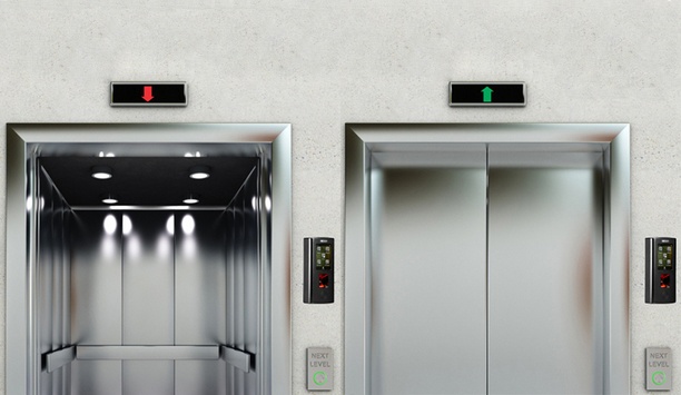 Matrix enhances security with COSEC elevator based access control using biometric or RFID card credential