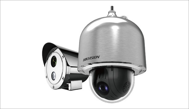 Hikvision launches three new ATEX & IECEx certified standard network cameras