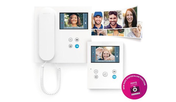 FERMAX introduces PhotoCaller: For additional community and home security