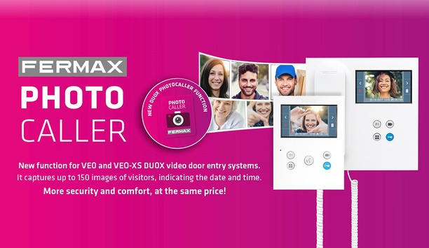 FERMAX releases PHOTOCALLER for DUOX monitors for residential security market