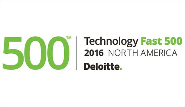 Deloitte’s 2016 Technology Fast 500 ranks 3xLOGIC as 321st Fastest Growing Company in North America