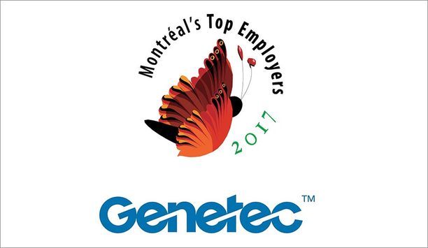Genetec recognised by Mediacorp Canada as one of the top employers in Montreal for 2017